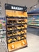 Palram Bakery Backwall Display Case with Upper & Lower Open Storage Compartments – 40"W x 78"H x 20"D - Donut-Equipment.com