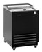 Turbo Air TBC-24SB-GF-N6 25" Black Laminate Exterior, Glass Froster - Donut-Supplies.Com