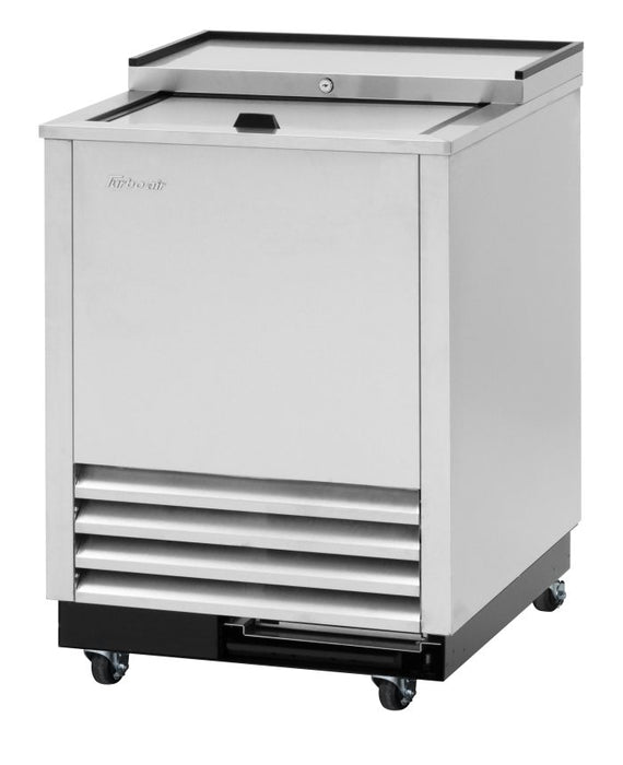 Turbo Air TBC-24SD-GF-N6 25" Stainless Steel Glass Froster - Donut-Supplies.Com