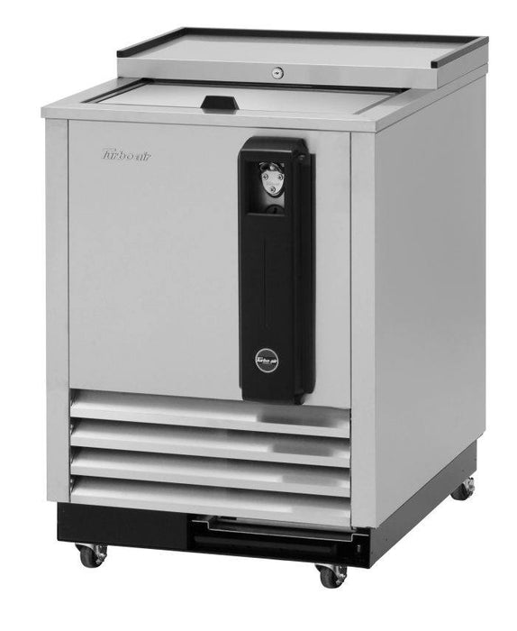 Turbo Air TBC-24SD-N6 24" Super Deluxe Stainless Steel Bottle or Can Cooler - Donut-Supplies.Com