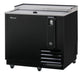 Turbo Air TBC-36SB-N6 36" Super Deluxe Black Exterior Bottle Cooler - Donut-Supplies.Com