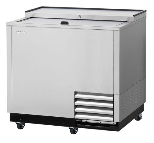 Turbo Air TBC-36SD-GF-N 36" Stainless Steel Glass Froster - Donut-Supplies.Com