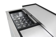 Turbo Air TBC-50SD-GF-N 50" 2-Section Glass Chiller – 140 Mug Capacity, Stainless Steel, 115v - Donut-Equipment.com