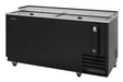 Turbo Air TBC-65SB-N6 65" Forced Air Bottle Cooler - Holds (528) 12 oz Bottles, Stainless Interior, 115v - Donut-Supplies.Com