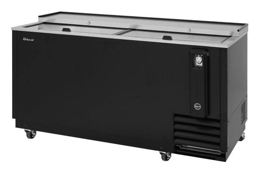 Turbo Air TBC-65SB-N6 65" Forced Air Bottle Cooler - Holds (528) 12 oz Bottles, Stainless Interior, 115v - Donut-Supplies.Com