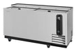 Turbo Air TBC-65SD-N6 65" Forced Air Bottle Cooler - Holds (528) 12 oz Bottles, Stainless Interior, 115v - Donut-Supplies.Com