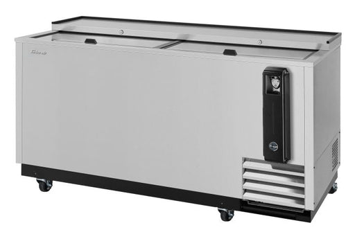 Turbo Air TBC-65SD-N6 65" Forced Air Bottle Cooler - Holds (528) 12 oz Bottles, Stainless Interior, 115v - Donut-Supplies.Com