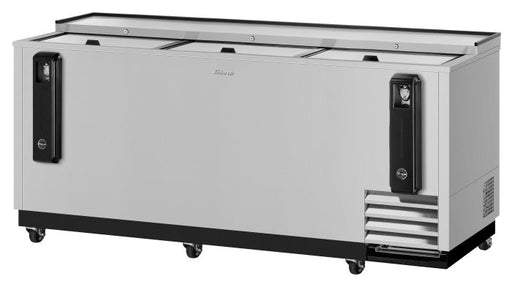 Turbo Air TBC-80SD-N 80 1/2" Forced Air Bottle Cooler - Holds (739) 12 oz Bottles, Stainless, 115v - Donut-Supplies.Com