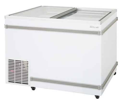 Turbo Air TFS-11F-N 40" Mobile Chest Freezer w/ (15) Baskets - White, 115v - Donut-Supplies.Com
