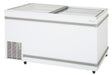 Turbo Air TFS-20F-N 57 3/8" Mobile Chest Freezer w/ (27) Baskets - White, 115v - Donut-Supplies.Com