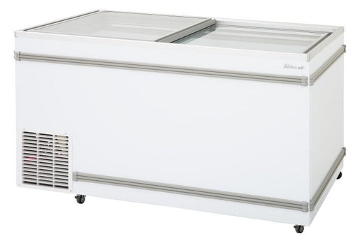 Turbo Air TFS-20F-N 57 3/8" Mobile Chest Freezer w/ (27) Baskets - White, 115v - Donut-Supplies.Com