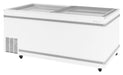 Turbo Air TFS-25F-N 69" Mobile Chest Freezer w/ (33) Baskets - White, 115v - Donut-Supplies.Com