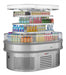 Turbo Air TIOM-20RSRS-N 48" Stainless Steel Vertical Island Open Air Cooler with (4) Levels, 220v/1ph - Donut-Supplies.Com