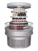 Turbo Air TIOM-48RRS-N 48" Stainless Steel Vertical Round Island Open Air Cooler with (3) Levels, 220v/1ph - Donut-Supplies.Com