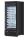 Turbo Air TJMI-30SDB-N 36 5/8" Black Indoor Ice Merchandiser w/ Glass Door – Bottom Mount Compressor, 115v - Donut-Supplies.Com
