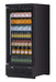 Turbo Air TJMR-30SDB-N 36 5/8" Black Super Deluxe One Section Glass Door Merchandiser, 115v - Donut-Supplies.Com