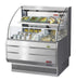 Turbo Air TOM-30LS-N 28 1/8" Horizontal Open Air Cooler w/ (2) Levels – Slim Line Display Merchandiser, 115v - Donut-Supplies.Com
