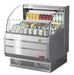 Turbo Air TOM-30SS-N 28 1/8" Horizontal Open Air Cooler w/ (3) Levels, 115 - Donut-Supplies.Com