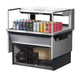 Turbo Air TOM-36L-UFD-S-1SI-N 36" Drop-In Horizontal Open Air Cooler w/ (1) Level – Stainless Steel Exterior, 115v - Donut-Supplies.Com
