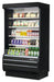 Turbo Air TOM-40B-SP-N 39 1/8" Vertical Open Air Cooler w/ (5) Levels – Black Exterior, 115v - Donut-Supplies.Com