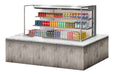 Turbo Air TOM-60L-UF-S-3SI-N 60" Stainless Steel Drop-In Refrigerated Open Display Case Merchandiser w/ (3) Levels, 115v - Donut-Supplies.Com