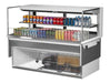 Turbo Air TOM-60L-UFD-W-2SI-N 60" Drop-In Horizontal Open Air Cooler w/ (2) Levels – White Exterior, 115v - Donut-Supplies.Com