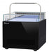 Turbo Air TOS-30NN-D-B 30 1/4" Black Horizontal Open Display Merchandiser / Air Curtain Sandwich and Cheese Display Case – 1 Level, 115v - Donut-Supplies.Com