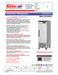 Turbo Air TSR-23SD-N6 Super Deluxe 27" Bottom Mounted Solid Door Reach-In Refrigerator with LED Lighting - Donut-Supplies.Com