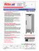 Turbo Air TSR-23SD-N6 Super Deluxe 27" Bottom Mounted Solid Door Reach-In Refrigerator with LED Lighting - Donut-Equipment.com