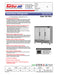 Turbo Air TSR-72SD-N Super Deluxe 82" Bottom Mounted Solid Door Reach-In Refrigerator with LED Lighting - Donut-Supplies.Com