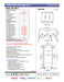 Turbo Air TSR-72SD-N Super Deluxe 82" Bottom Mounted Solid Door Reach-In Refrigerator with LED Lighting - Donut-Supplies.Com