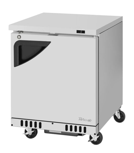 Turbo Air TUF-28SD-FB-N 27 1/2" W Undercounter Freezer w/ 1 Section, Solid Door & Front Breathing - Donut-Supplies.Com