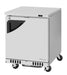 Turbo Air TUF-28SD-FB-N 27 1/2" W Undercounter Freezer w/ 1 Section, Solid Door & Front Breathing - Donut-Supplies.Com