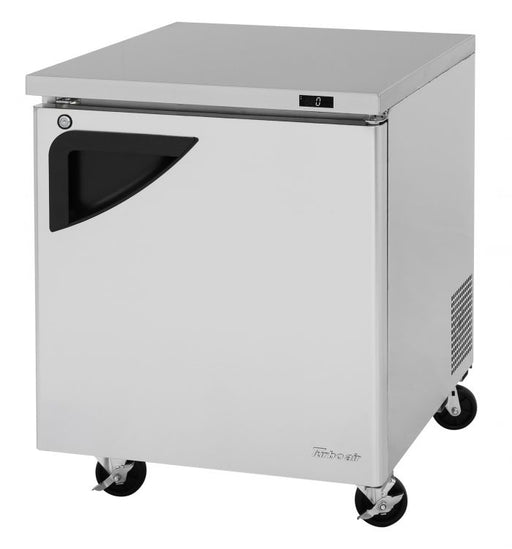 Turbo Air TUF-28SD-N 27 1/2" W Undercounter Freezer w/ (1) Section & (1) Door - Donut-Supplies.Com