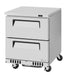 Turbo Air TUR-28SD-D2-FB-N 27 1/2" W Undercounter Refrigerator w/ 1 Section, 2 Drawers & Front Breathing - Donut-Supplies.Com