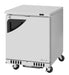 Turbo Air TUR-28SD-FB-N 27" 1-Section Undercounter Refrigerator w/ 1 Door - Donut-Supplies.Com
