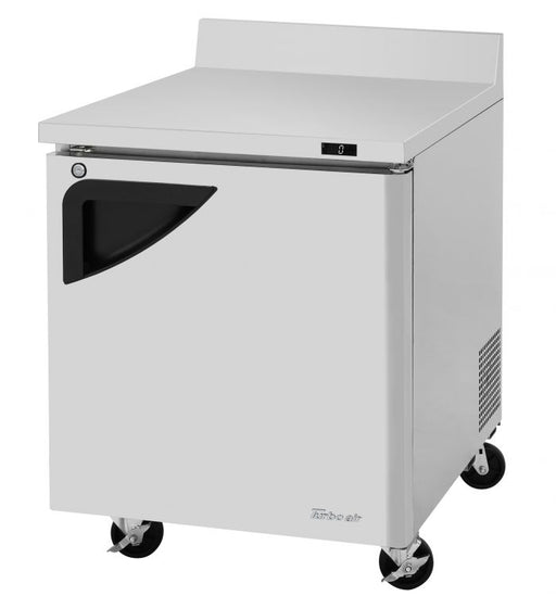 Turbo Air TWF-28SD-N 27 1/2" Super Deluxe Worktop Freezer w/ (1) Section, 1 Solid Door - Donut-Supplies.Com