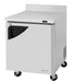 Turbo Air TWR-28SD-N 27 1/2" Super Deluxe Worktop Refrigerator w/ (1) Section, 1 Solid Door - Donut-Supplies.Com