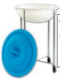 Faribo 600-2 30 Qt. Bowl Cover ONLY, 24"L x 24"W x 2"H - Donut-Supplies.Com