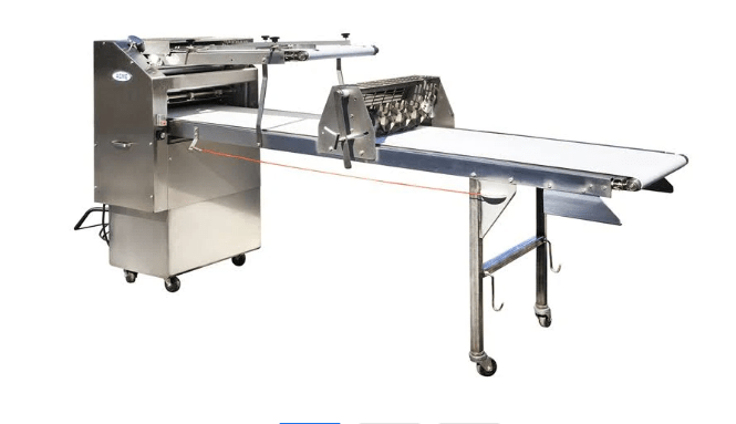 ACME 330 Standard Donut Production Sheeter (120V) Left To Right Production - Donut-Supplies.Com