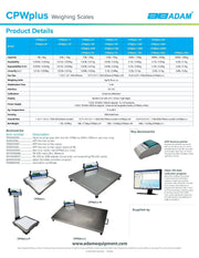 CPWplus 15 Bench Scale - Donut-Supplies.Com