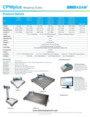 CPWplus 6 Bench Scale - Donut-Supplies.Com