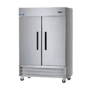 Arctic Air AF49 Two Section Reach-In Freezer - Donut-Supplies.Com