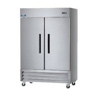 Arctic Air AF49 Two Section Reach-In Freezer - Donut-Supplies.Com