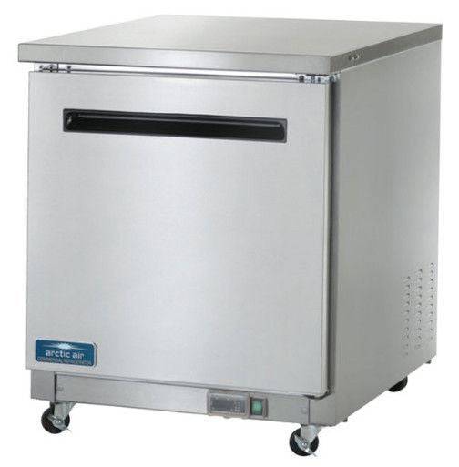 Arctic Air AUC27F 27" Single Door Undercounter Freezer - Donut-Supplies.Com