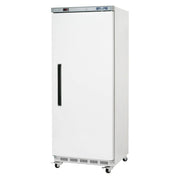 Arctic Air AWF25 White Single Door Reach In Freezer - Donut-Supplies.Com