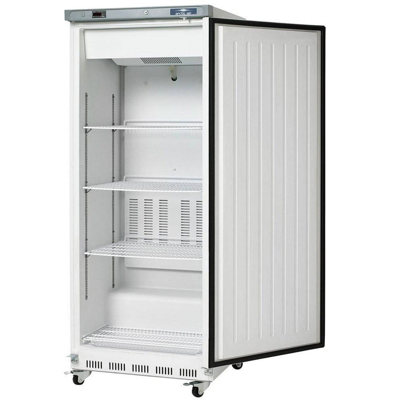Arctic Air AWR25 White Single Door Reach In Refrigerator - Donut-Supplies.Com