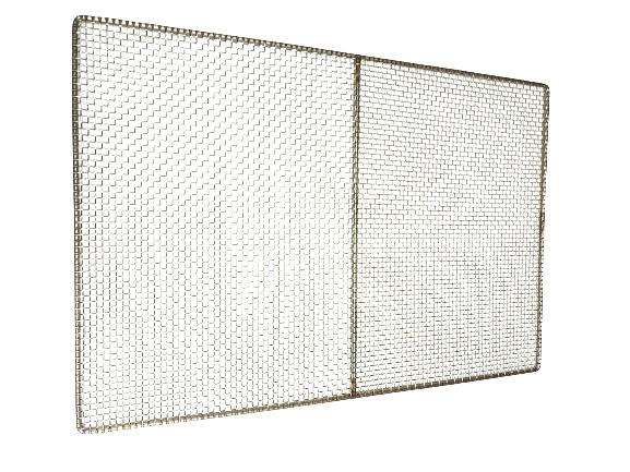 Avalon (DS1725-S) Heavy-Duty Stainless-Steel Frying Screens (12 Screens) 17"L x 25"W or (43.18 CM x 63.5 CM)