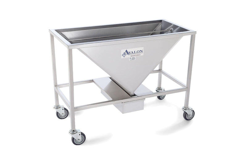 DXSS Avalon Stainless Fry Screen Drain - Donut-Supplies.Com