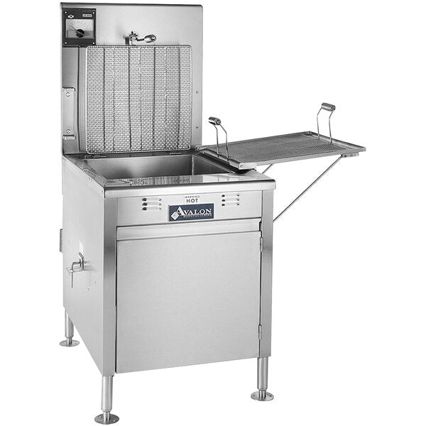 Avalon (ADF20G) 20" x 20" Donut Fryer, Natural Gas, Standing Pilot, Right Side Drain Board - Donut-Supplies.Com